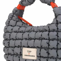 Outlet LES VISIONNAIRES Unio Kitzbuehel S Schultertasche S 34.5 cm graphite