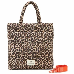 LES VISIONNAIRES Shopper|Schultertaschen<Unio Shopper Shopper Tasche 34 cm leo print
