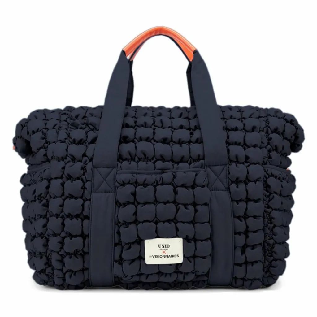 LES VISIONNAIRES Shopper|Schultertaschen<Unio Travel Bag Shopper Tasche 44 cm navy