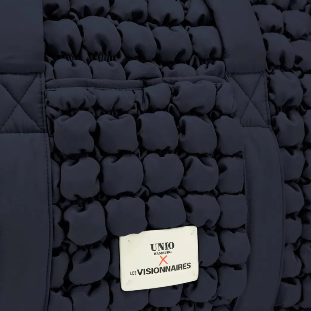 LES VISIONNAIRES Shopper|Schultertaschen<Unio Travel Bag Shopper Tasche 44 cm navy