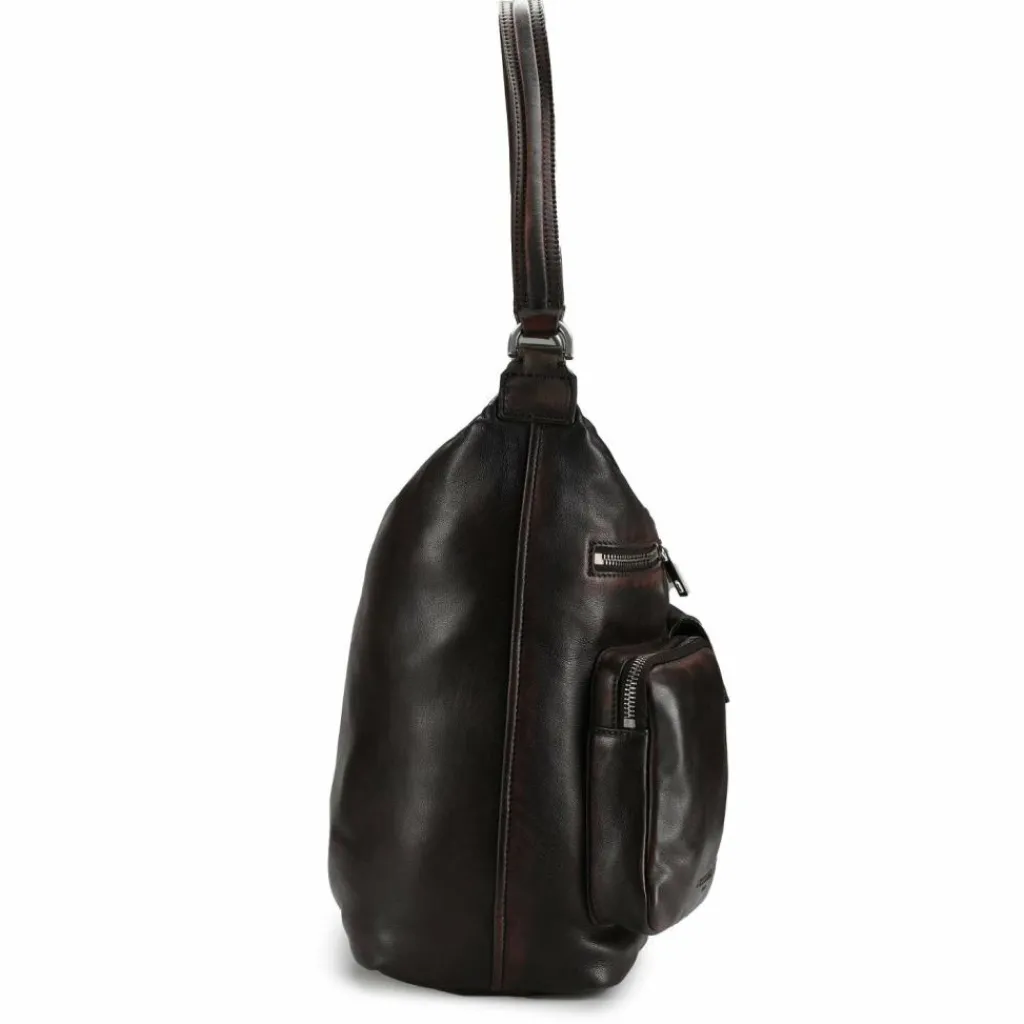 Discount Liebeskind Amy Schultertasche Leder 33 cm roasted coconut