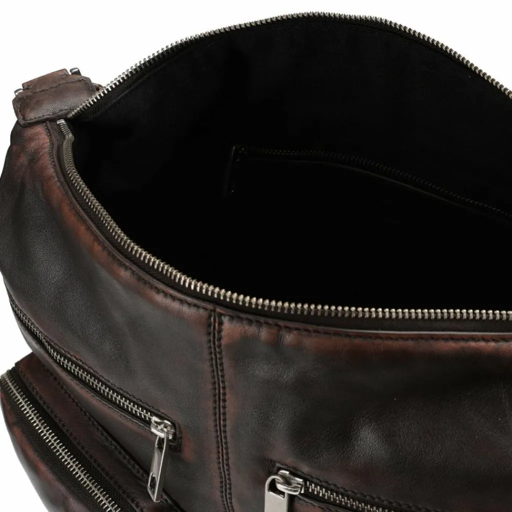 Discount Liebeskind Amy Schultertasche Leder 33 cm roasted coconut