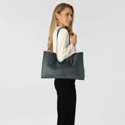 New Liebeskind Amy Shopper Tasche L 43 cm peacoat