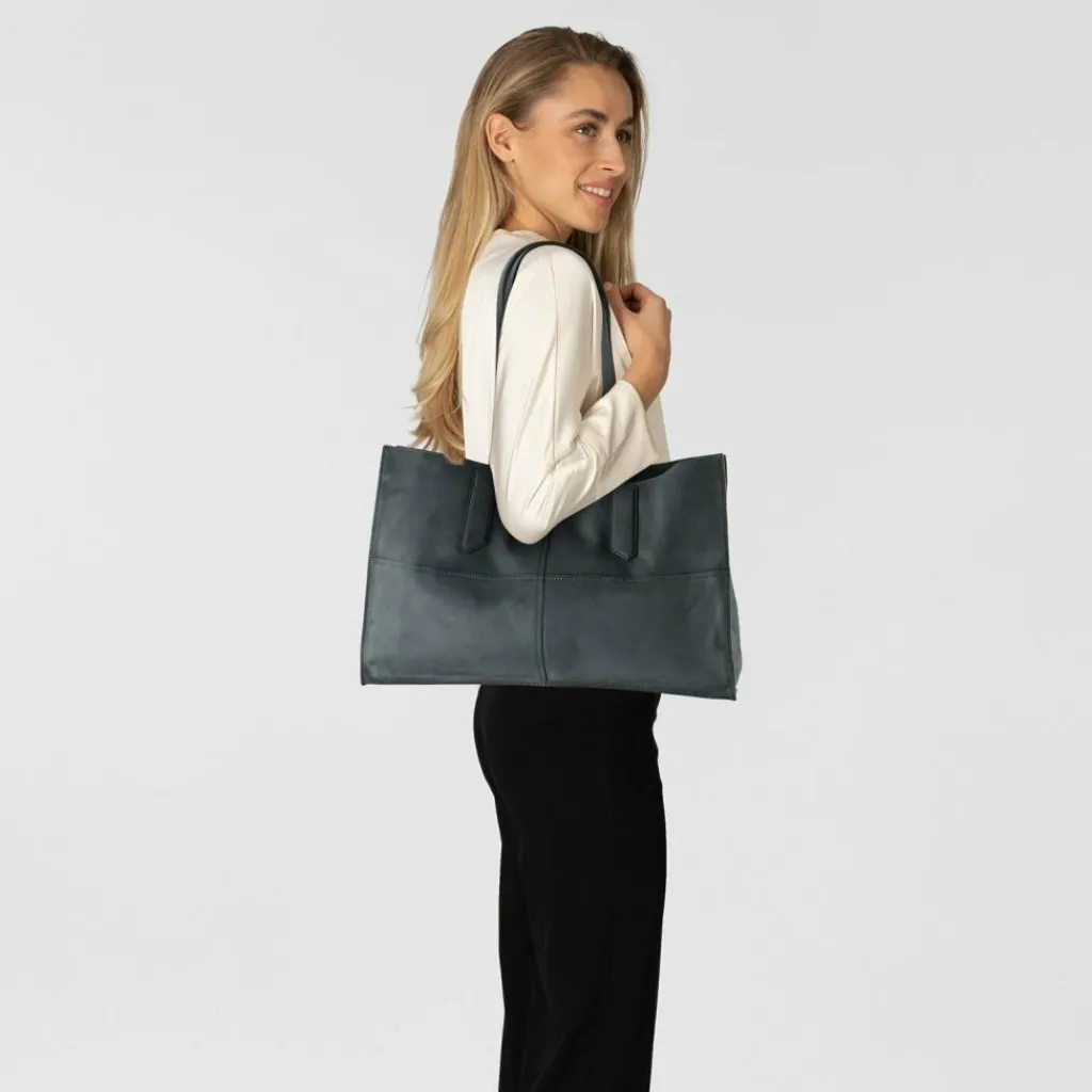 New Liebeskind Amy Shopper Tasche L 43 cm peacoat