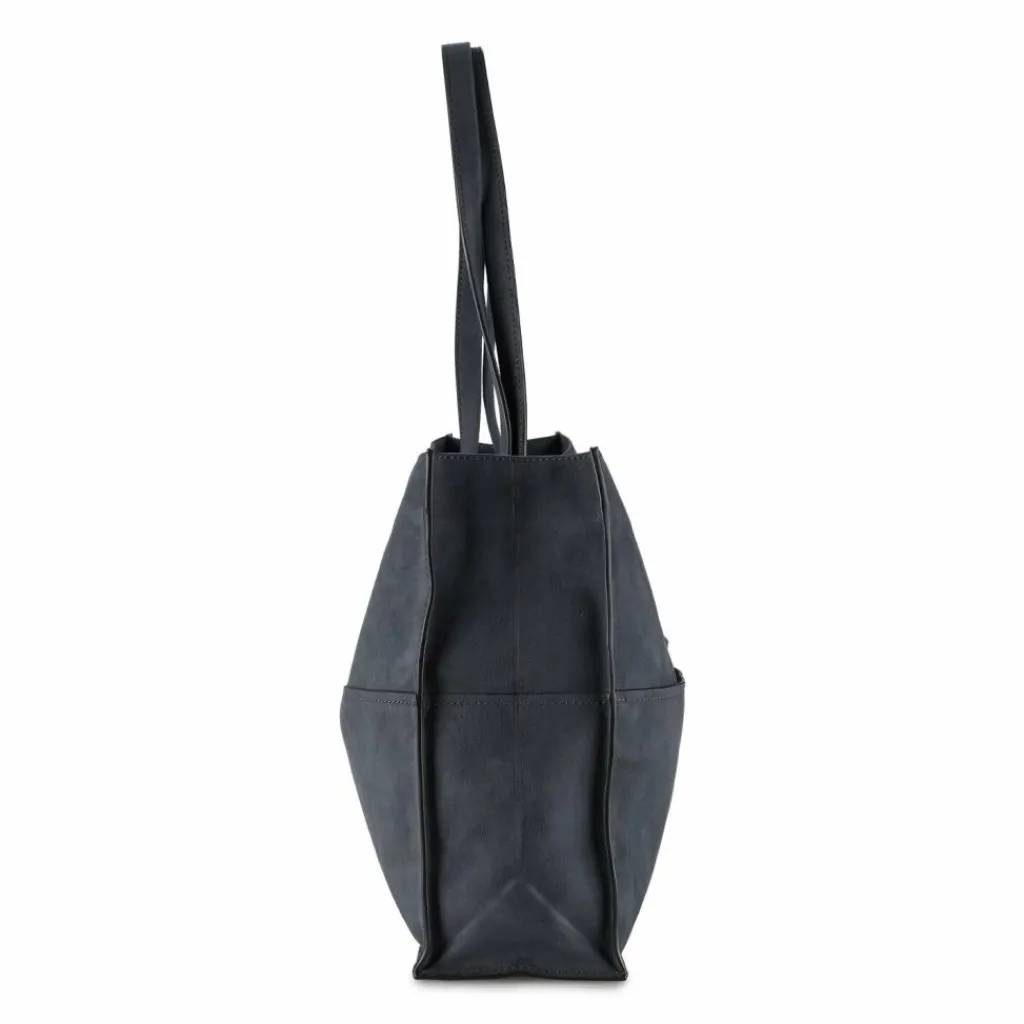 New Liebeskind Amy Shopper Tasche L 43 cm peacoat