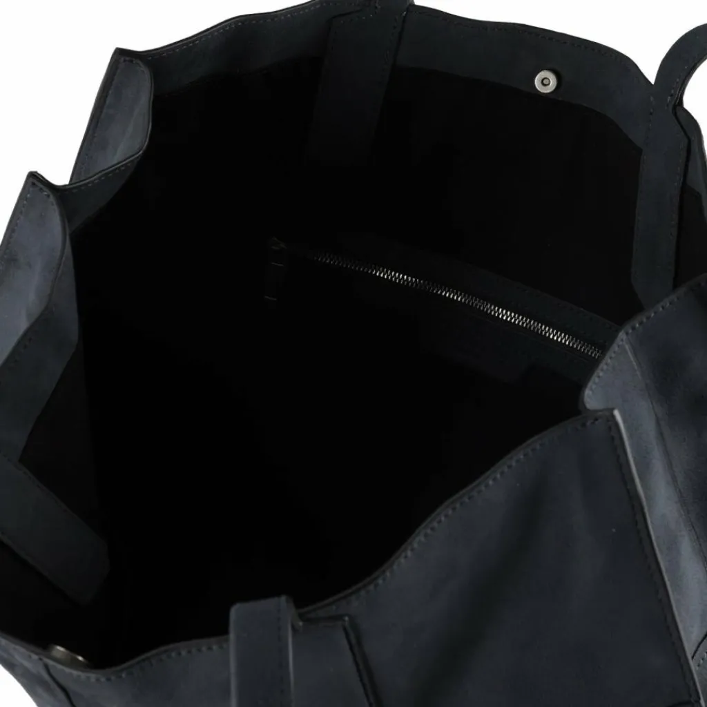 New Liebeskind Amy Shopper Tasche L 43 cm peacoat