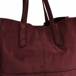 Liebeskind Shopper|Schultertaschen<Amy Shopper Tasche L Leder 35 cm pomegranate