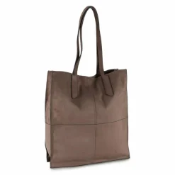 Liebeskind Shopper|Schultertaschen<Amy Shopper Tasche L Leder 35 cm neutral grey