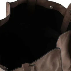 Liebeskind Shopper|Schultertaschen<Amy Shopper Tasche L Leder 35 cm neutral grey