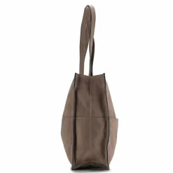 New Liebeskind Amy Shopper Tasche L 43 cm neutral grey