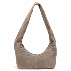Outlet Liebeskind Bo Schultertasche Leder 35 cm neutral grey