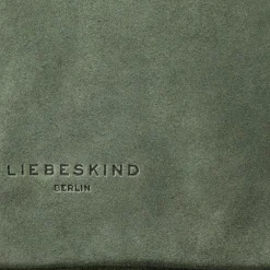 Liebeskind Henkeltaschen|Schultertaschen<Bo Schultertasche Leder 35 cm forest