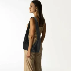 Liebeskind Henkeltaschen|Schultertaschen<Bo Schultertasche Leder 35 cm black