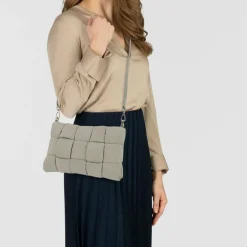 Online Liebeskind Bo Umhängetasche 26 cm neutral grey