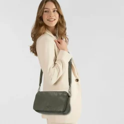 Liebeskind Clarice Umhängetasche M Leder 27 cm