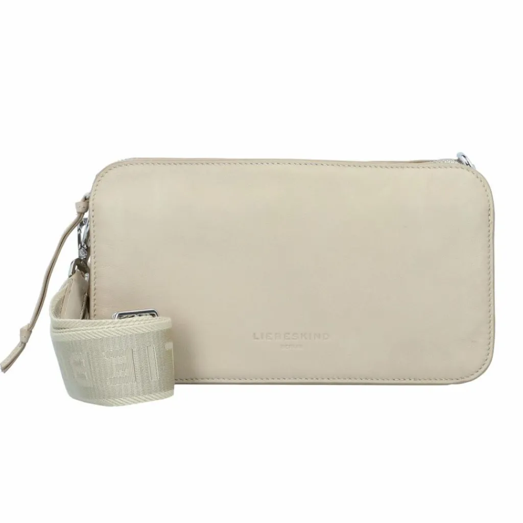 Sale Liebeskind Clarice Umhängetasche Leder 27 cm milk