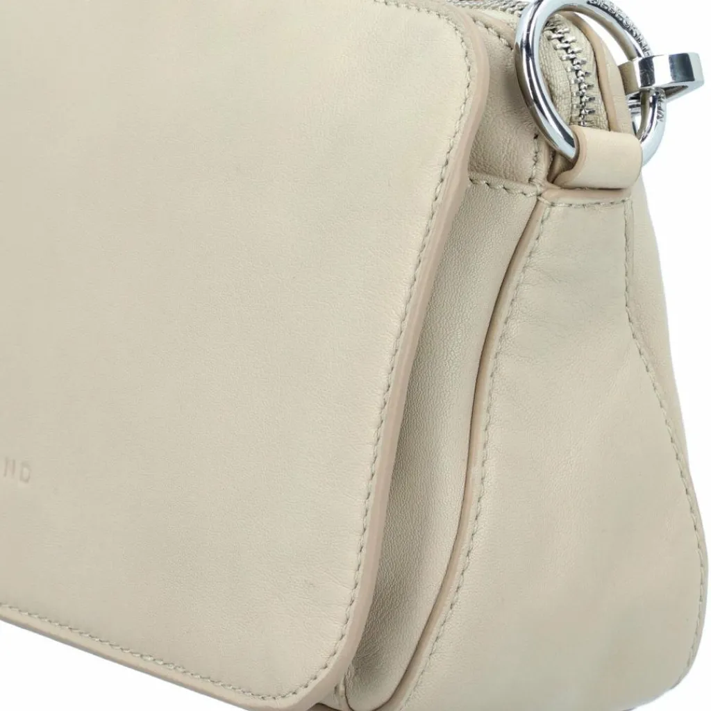 Sale Liebeskind Clarice Umhängetasche Leder 27 cm milk
