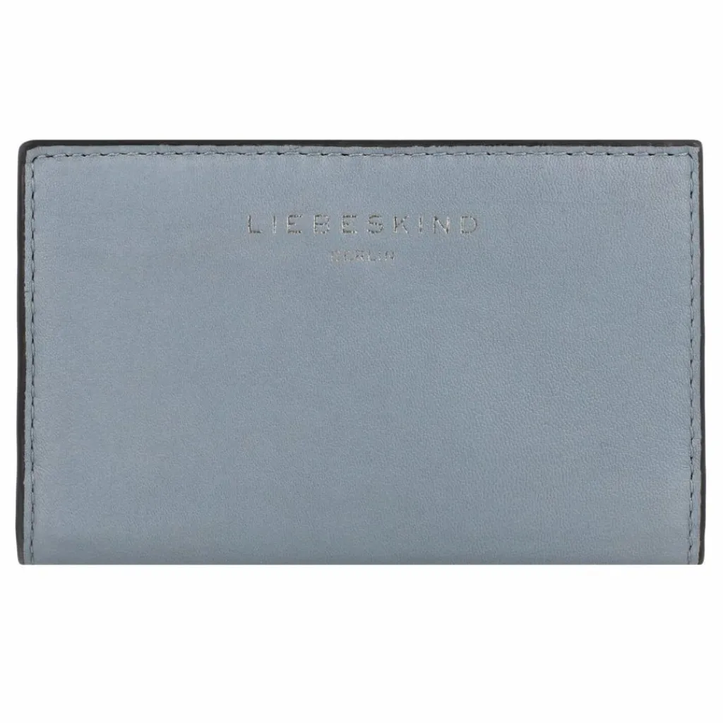 New Liebeskind Cloud Geldbörse Leder 7.5 cm blue heaven