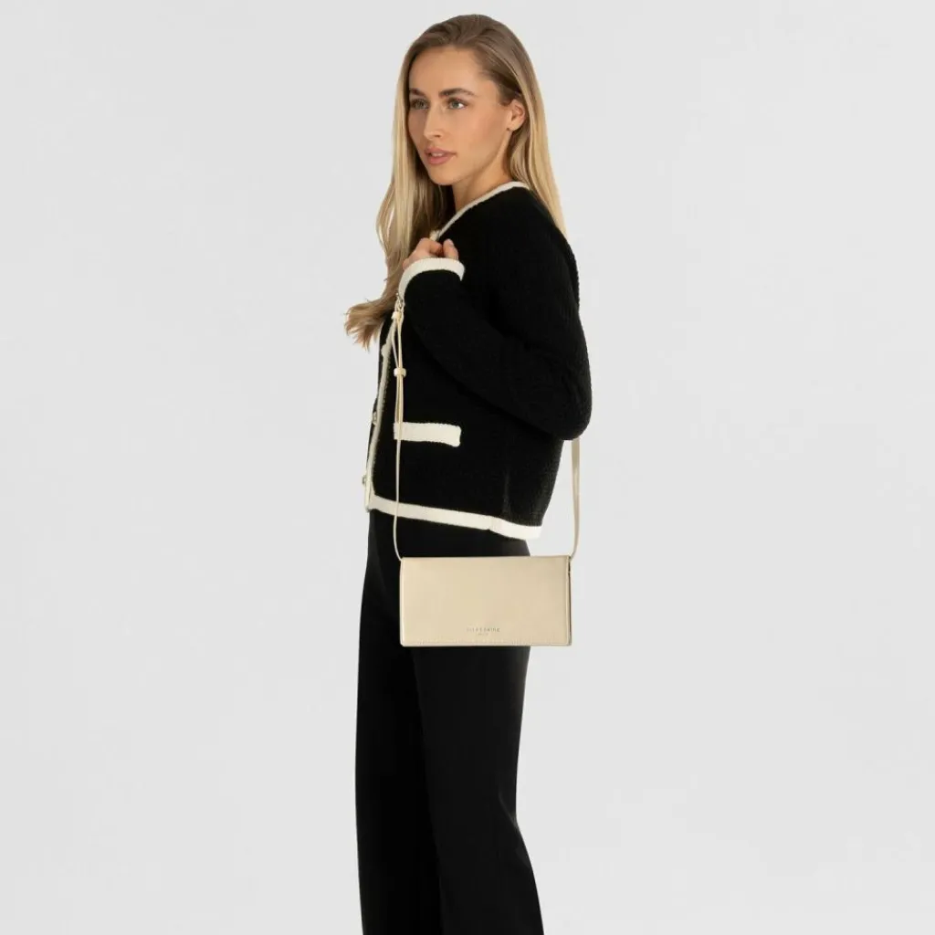 Hot Liebeskind Clutch Geldbörse Leder 21 cm snake