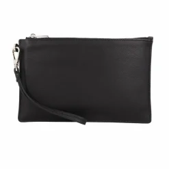 Liebeskind Henkeltaschen|Abendtaschen & Clutches<Clutch Tasche Leder 22.5 cm black