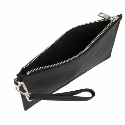 Liebeskind Henkeltaschen|Abendtaschen & Clutches<Clutch Tasche Leder 22.5 cm black