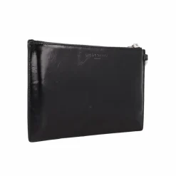 Liebeskind Clutch Tasche Leder 22.5 cm black