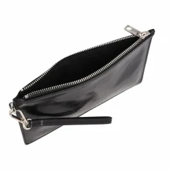 Liebeskind Clutch Tasche Leder 22.5 cm black