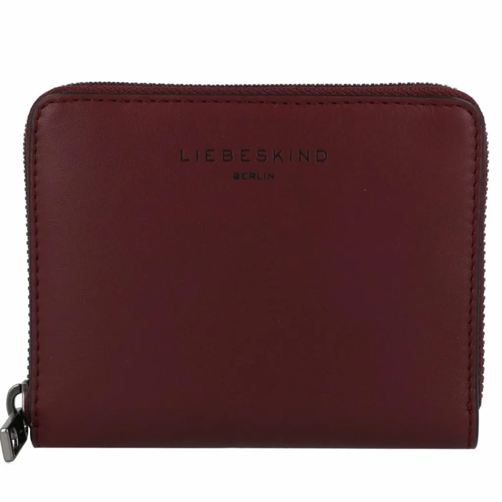 Liebeskind Damengeldbörsen Querformat<Conny Geldbörse RFID Schutz Leder 12.5 cm pomegranate