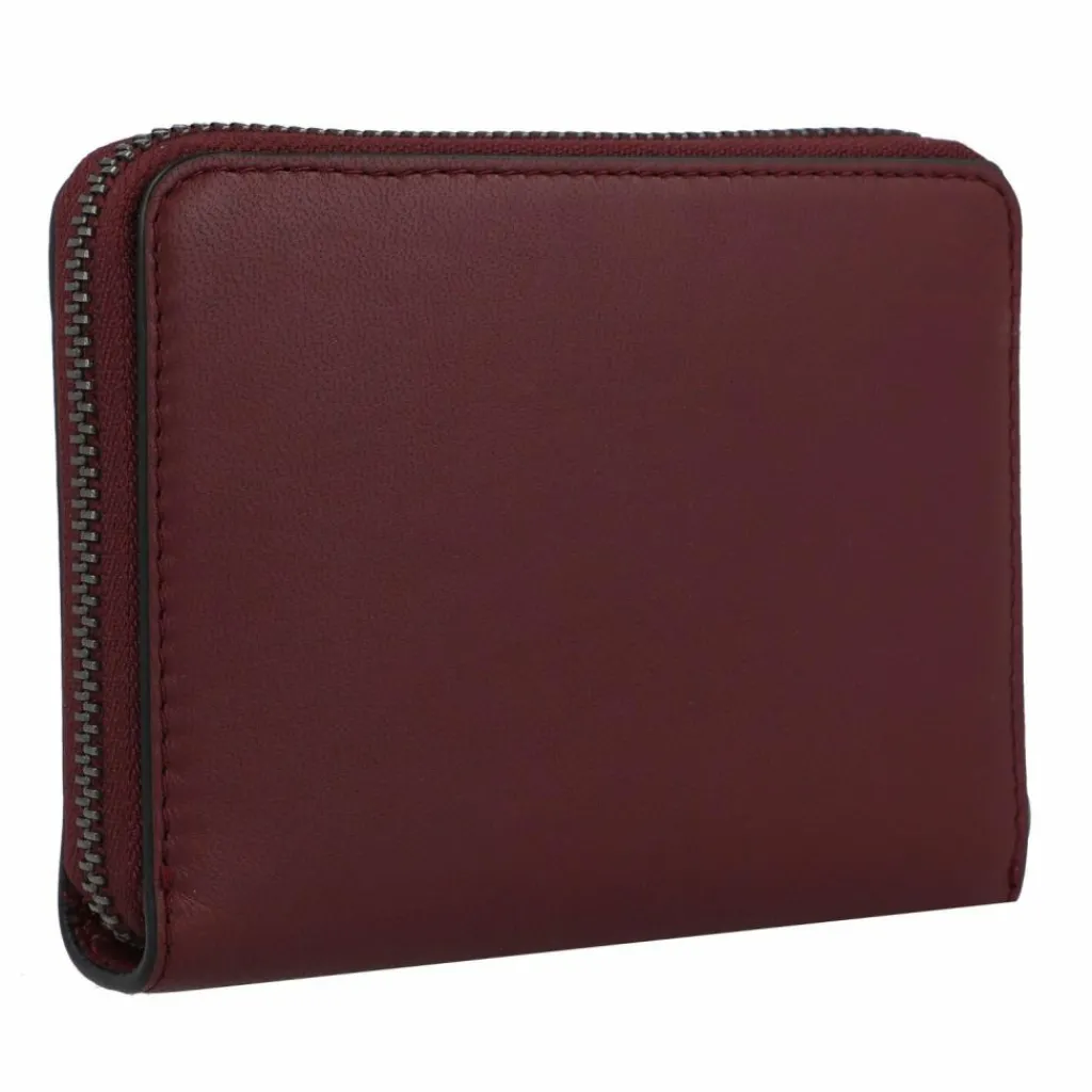 Liebeskind Damengeldbörsen Querformat<Conny Geldbörse RFID Schutz Leder 12.5 cm pomegranate