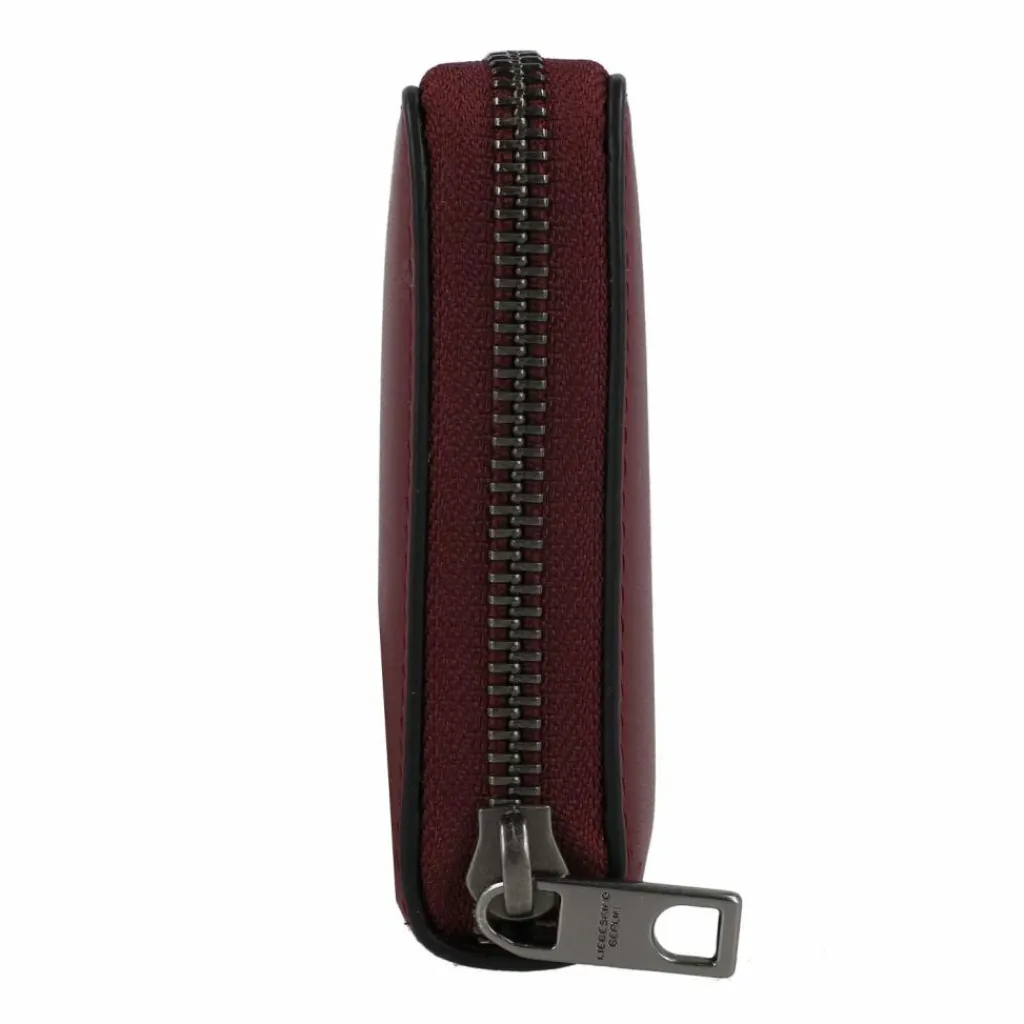 Liebeskind Damengeldbörsen Querformat<Conny Geldbörse RFID Schutz Leder 12.5 cm pomegranate