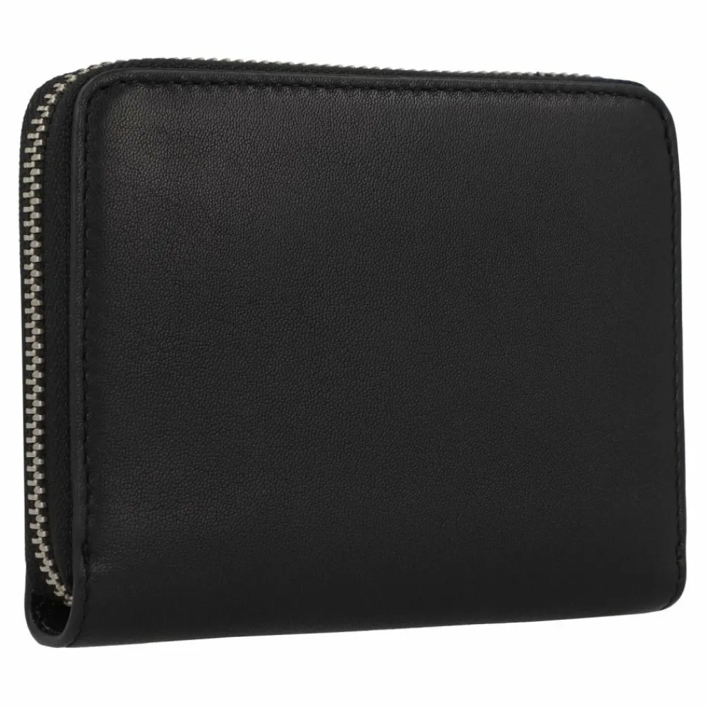 Liebeskind Damengeldbörsen Querformat<Conny Geldbörse Leder 12 cm black