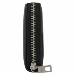 Liebeskind Damengeldbörsen Querformat<Conny Geldbörse Leder 12 cm black