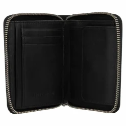Liebeskind Damengeldbörsen Querformat<Conny Geldbörse Leder 12 cm black