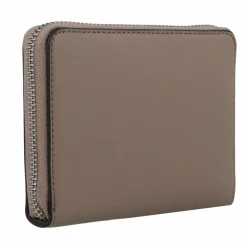 Outlet Liebeskind Conny Geldbörse RFID Schutz Leder 12.5 cm neutral grey