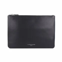 New Liebeskind Dancing Letters Kosmetiktasche Leder 21 cm dress blues