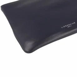 New Liebeskind Dancing Letters Kosmetiktasche Leder 21 cm dress blues