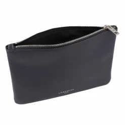 New Liebeskind Dancing Letters Kosmetiktasche Leder 21 cm dress blues