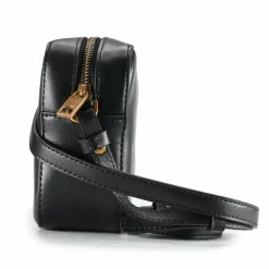 New Liebeskind Dancing Letters Ella Umhängetasche S Leder 20 cm black