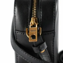 New Liebeskind Dancing Letters Ella Umhängetasche S Leder 20 cm black