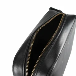 New Liebeskind Dancing Letters Ella Umhängetasche S Leder 20 cm black