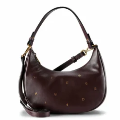 Liebeskind Schultertaschen<Dancing Letters Schultertasche XS Leder 23 cm burgundy