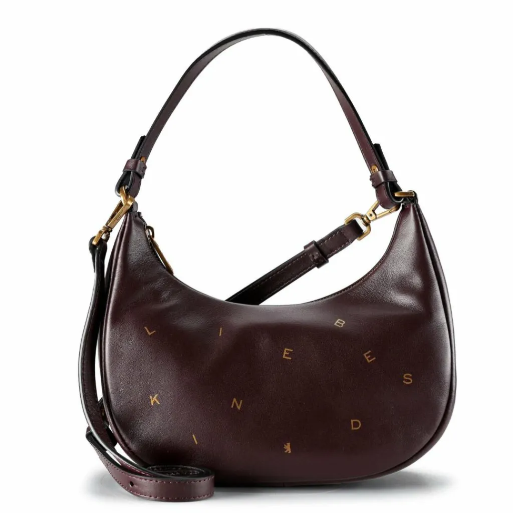 Liebeskind Schultertaschen<Dancing Letters Schultertasche XS Leder 23 cm burgundy