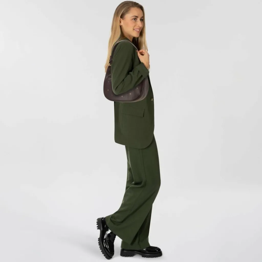 Liebeskind Schultertaschen<Dancing Letters Schultertasche XS Leder 23 cm burgundy