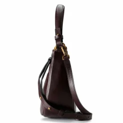 Liebeskind Schultertaschen<Dancing Letters Schultertasche XS Leder 23 cm burgundy