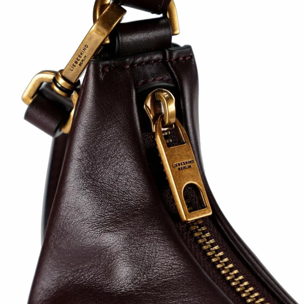 Liebeskind Schultertaschen<Dancing Letters Schultertasche XS Leder 23 cm burgundy