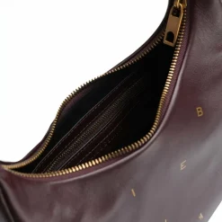 Liebeskind Schultertaschen<Dancing Letters Schultertasche XS Leder 23 cm burgundy