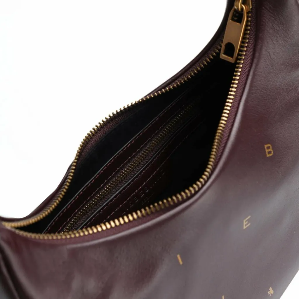 Liebeskind Schultertaschen<Dancing Letters Schultertasche XS Leder 23 cm burgundy