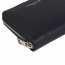 Clearance Liebeskind Dancing Letters Conny Geldbörse Leder 12.5 cm dress blues