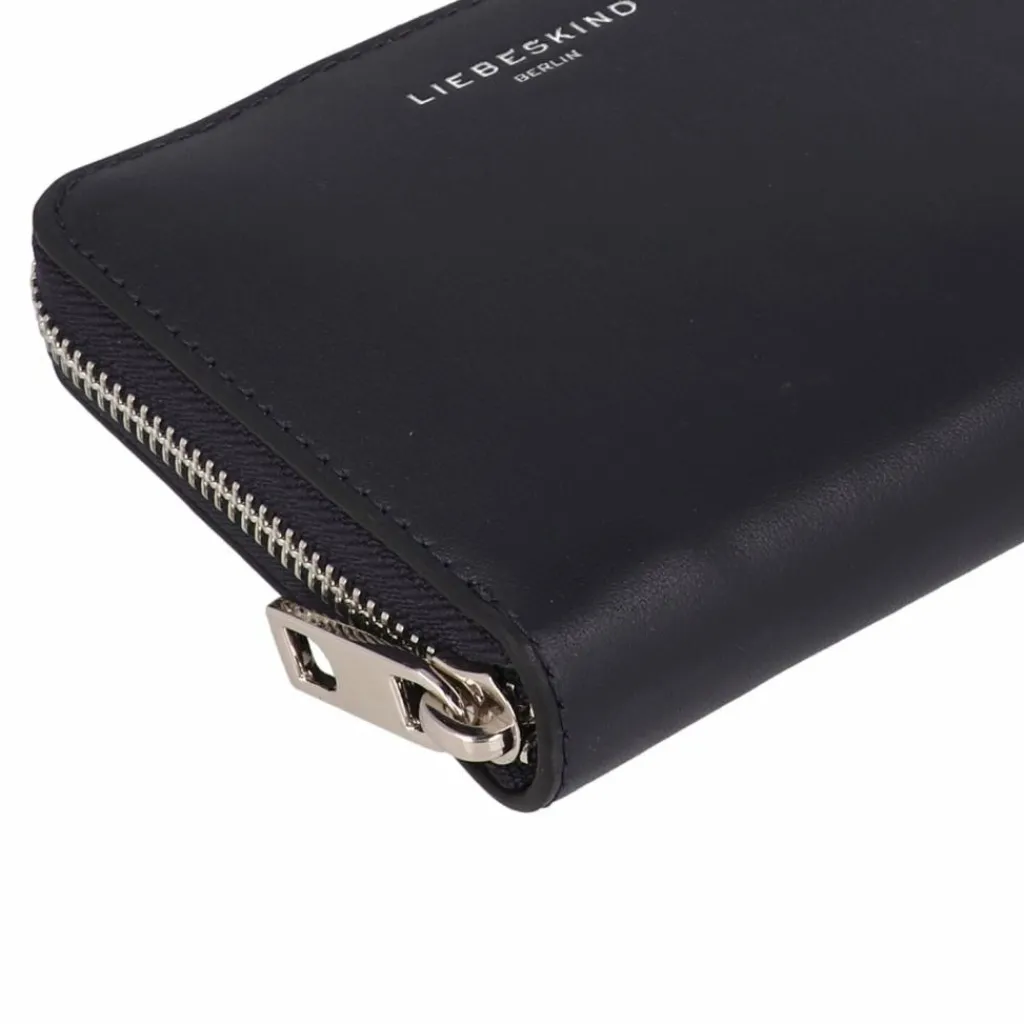 Clearance Liebeskind Dancing Letters Conny Geldbörse Leder 12.5 cm dress blues