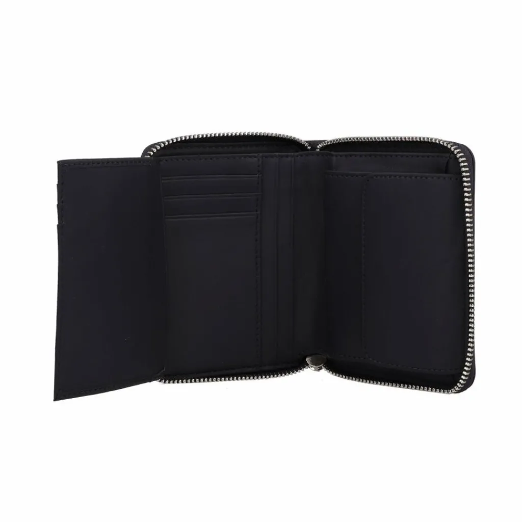 Clearance Liebeskind Dancing Letters Conny Geldbörse Leder 12.5 cm dress blues